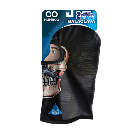 Snow 225 - thermoactive balaclava - Moustache (SNOW.104)