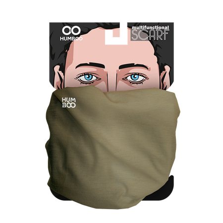 Multifunctional scarf - Light Khaki (SCM.18)
