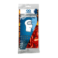 pojedyncze, w przezroczysty foliopak