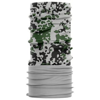 Multifunctional scarf with fleece - M83 Snow (SCMF.02)