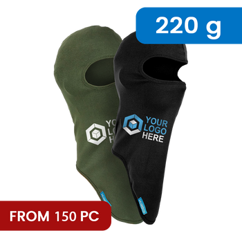 Balaclava with extended cut - Tactic 220 [from 150 pcs.] - with your logo