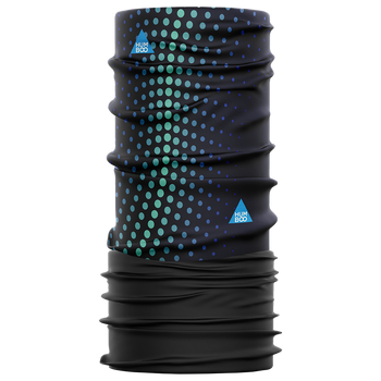 Multifunctional scarf with fleece - Dots (SCF.04)