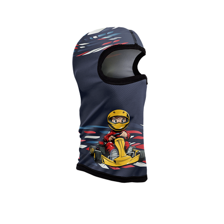 Speedline 160 - children's thermoactive balaclava - Karting Boy (KTK.02) - in a collective package