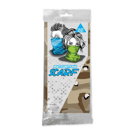 Multifunctional scarf - DBDU (SCM.06) - in a single polypack