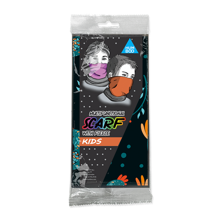 Komin wielofunkcyjny dziecięcy z polarem - Chickens (SKF.06) - w pojedynczym foliopaku