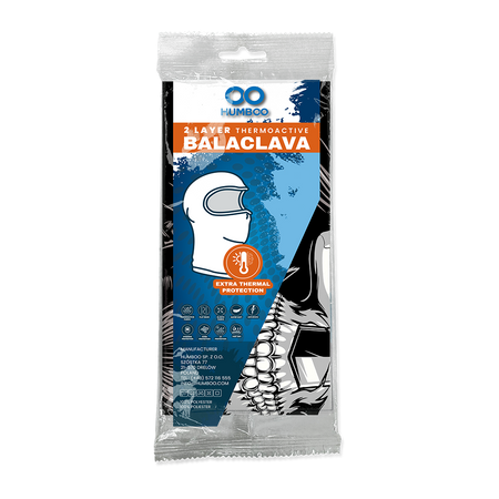 Snow 225 - thermoactive balaclava - Viking (SNOW.86) - in a single polypack