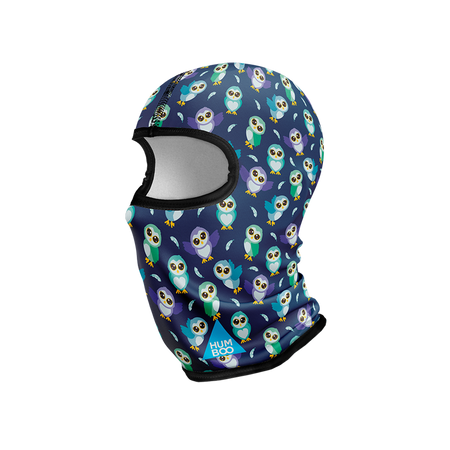 Snow 225 - children's thermoactive balaclava - Owls (KIDS.28) - in a single polypack