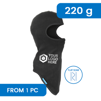 Balaclava with extended cut and flat seam - Panther 220 [from 1 pc.] - with your logo