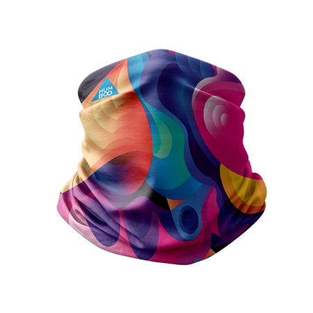 Multifunctional scarf - Colour Waves (SC.04)