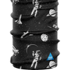 Children's multifunctional scarf - Astronauts (SK.06) - in a single polypack