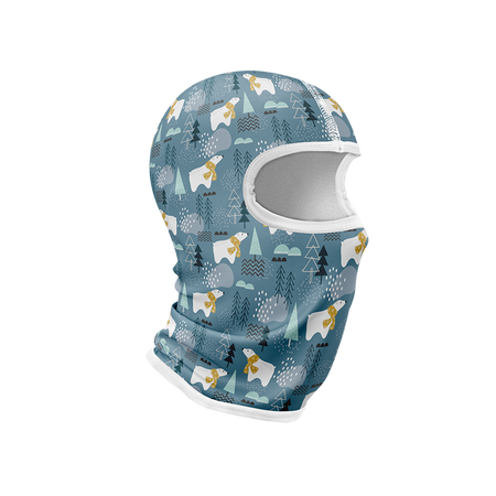 Snow 225 - children's thermoactive balaclava - White Bears (KIDS.29) - in a collective package
