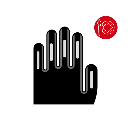 Motyw tła Vertical (CG.03) / nadruk standard