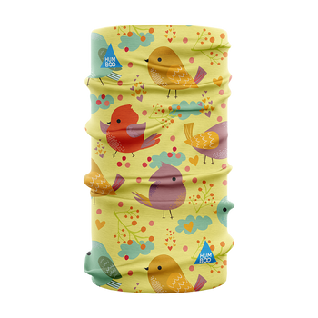 Children's multifunctional scarf - Birds (SK.10)