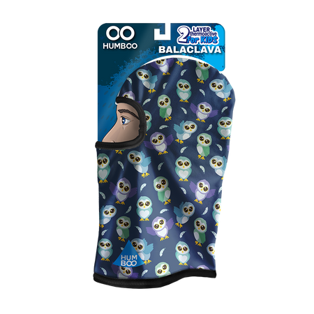 Snow 225 - kominiarka termoaktywna dziecięca - Owls (KIDS.28)