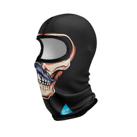 Snow 225 - thermoactive balaclava - Moustache (SNOW.104) - in a single polypack
