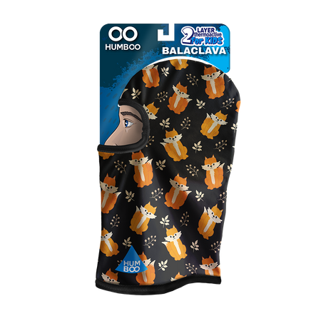 Snow 225 - children's thermal balaclava - Foxes (KIDS.31)
