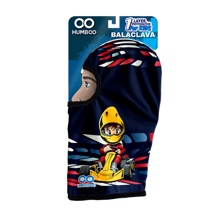 Speedline 160 - children's thermoactive balaclava - Karting Boy (KTK.02)