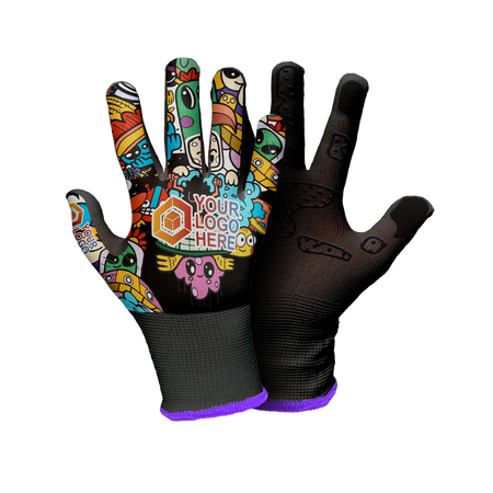 Aerlite - Funky KG.04 - gloves with your logo