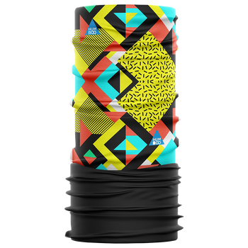 Multifunctional scarf with fleece - Abstract (SCF.03)