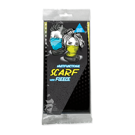 Multifunctional scarf with fleece - Sport A (SCF.11) - in a single polypack