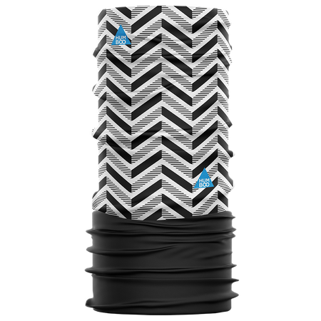 Multifunctional scarf with fleece - Herringbone (SCF.02)