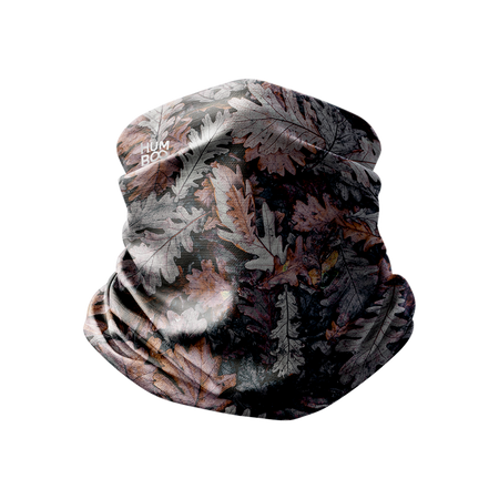 Multifunctional scarf - Leaves (SCM.08) - in a single polypack