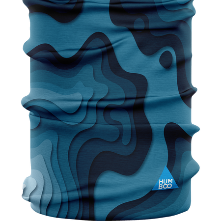 Multifunctional scarf - Contourlines (SC.19) - in a single polypack