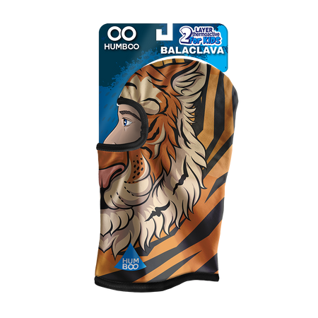 Snow 225 - kominiarka termoaktywna dziecięca - Tiger (KIDS.25)