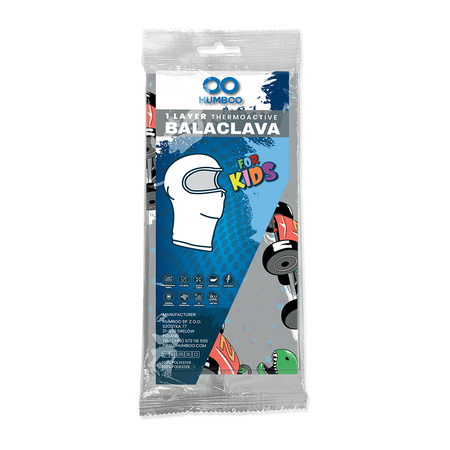 Speedline 160 - kominiarka termoaktywna dziecięca - Karting T-Rex (KTK.06) - w foliowym opak. pojedynczym