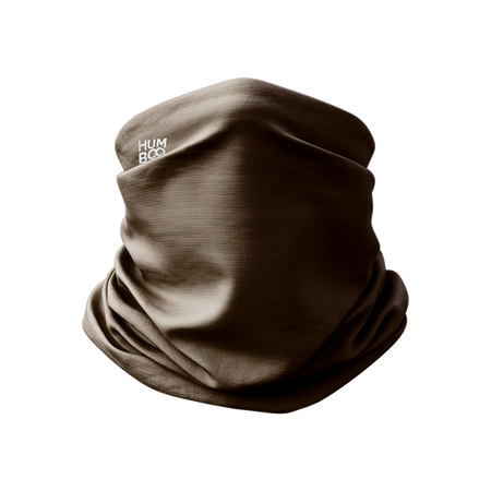 Multifunctional scarf - Brown (SCM.14) - in a package. collective