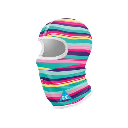 Snow 225 - children's thermoactive balaclava - Brush Lines (KIDS.21)