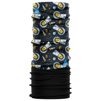 Komin wielofunkcyjny dziecięcy z polarem - Space Lions (SKF.10)