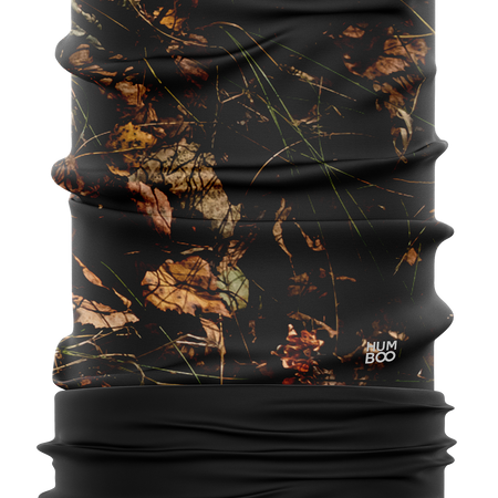 Multifunctional scarf with fleece - Forest Litter (SCMF.05)
