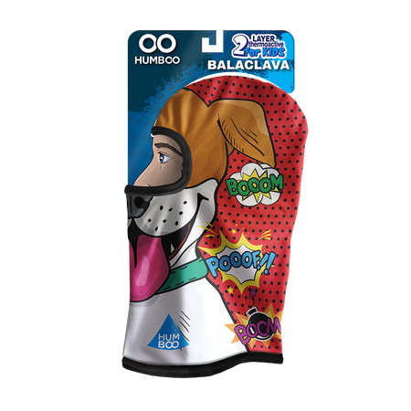 Snow 225 - kominiarka termoaktywna dziecięca - Pooof (KIDS.05)