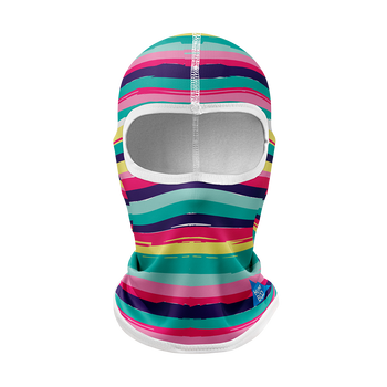 Snow 225 - children's thermoactive balaclava - Brush Lines (KIDS.21)