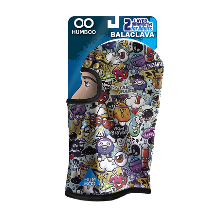 Snow 225 - thermoactive balaclava - Graffiti (SNOW.66)