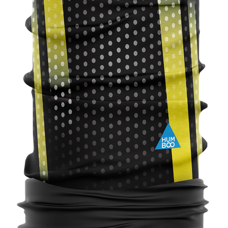 Multifunctional scarf with fleece - Sport A (SCF.11) - in a single polypack