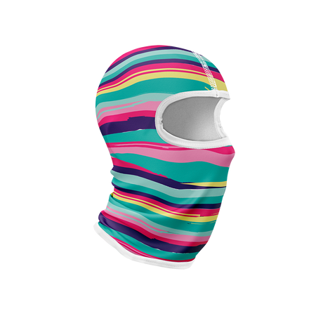 Snow 225 - children's thermoactive balaclava - Brush Lines (KIDS.21) - in a collective package