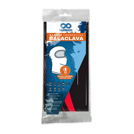 Snow 225 - thermoactive balaclava - Movement (SNOW.100) - in a single polypack