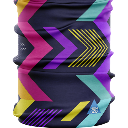 Multifunctional scarf - Neon (SC.03) - in a collective package