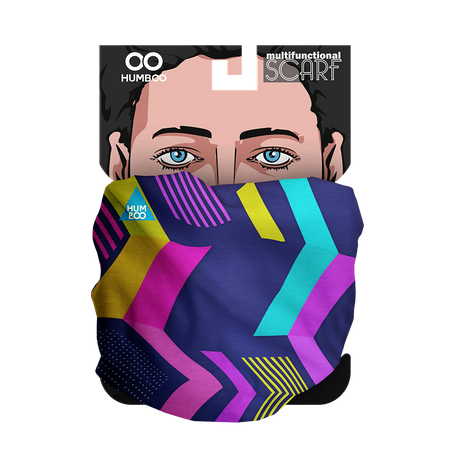 Multifunctional scarf - Neon (SC.03)