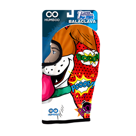 Speedline 160 - children's thermoactive balaclavas - Poof (KTK.05)