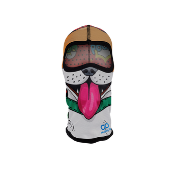 Speedline 160 - children's thermoactive balaclavas - Poof (KTK.05)