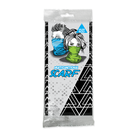 Komin wielofunkcyjny na szyję - Vector (SC.02) - w pojedynczym foliopaku