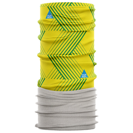 Multifunctional scarf with fleece - Phanto Yellow (SCF.14)