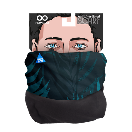 Multifunctional scarf with fleece - Night Vision (SCF.13)