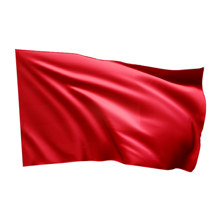Karting flag - red