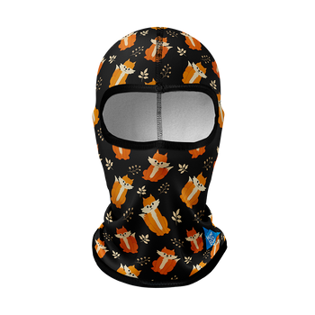 Snow 225 - children's thermal balaclava - Foxes (KIDS.31)