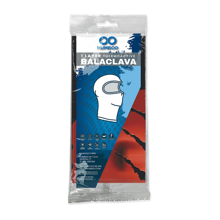 Speedline 160 - thermoactive balaclava - Hockey (KTZ.53) - in a single polypack