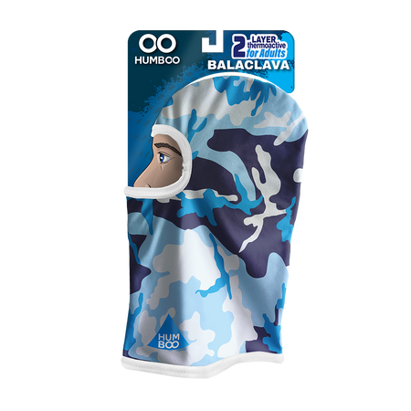Snow 225 - thermoactive balaclava - Naval (SNOW.37)